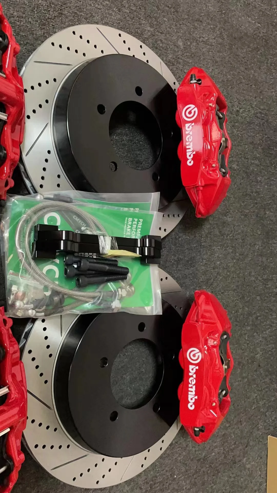 Тормозная система BREMBO для легкового авто - миниатюра 3