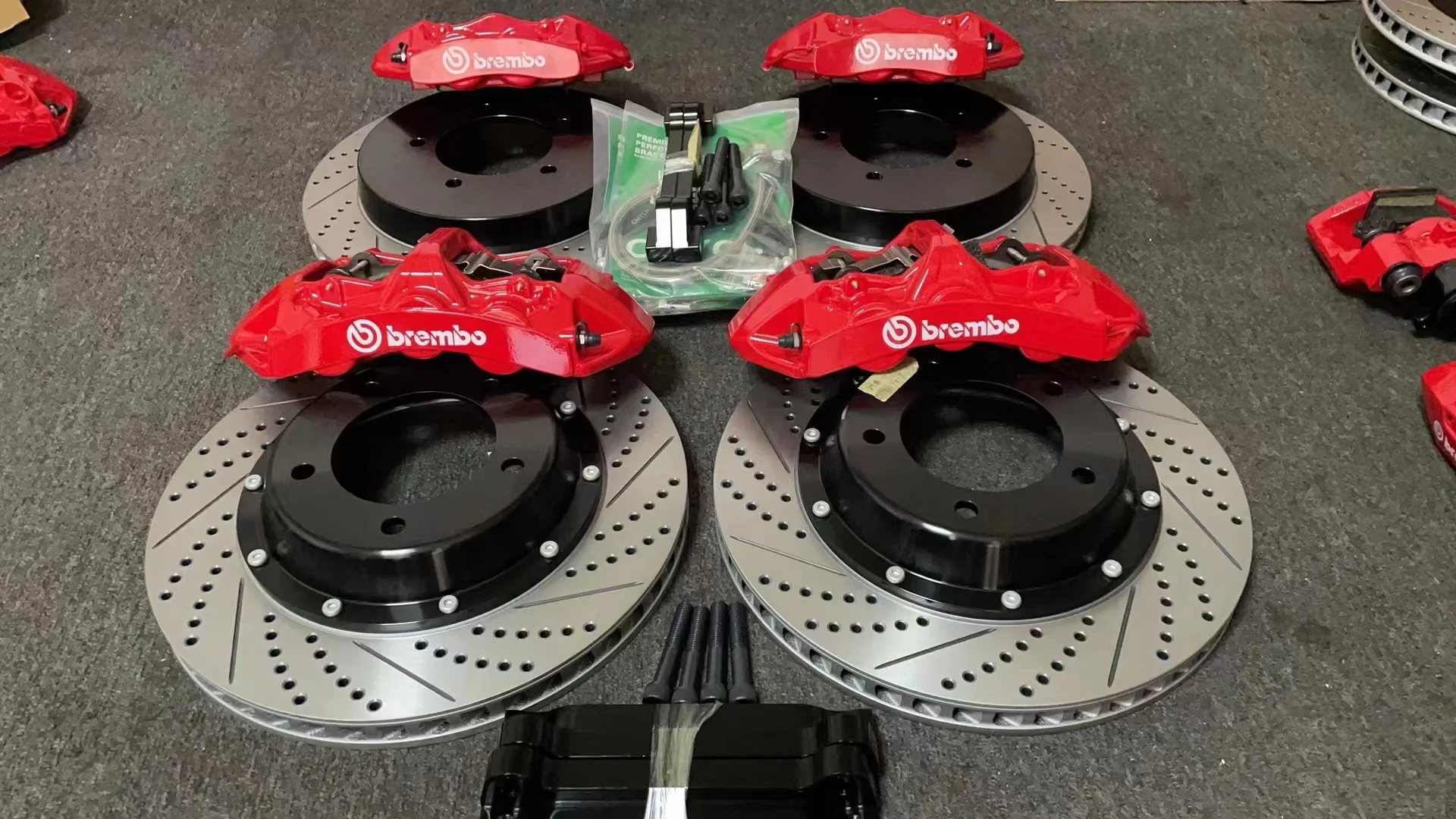 Тормозная система BREMBO для легкового авто - миниатюра 4