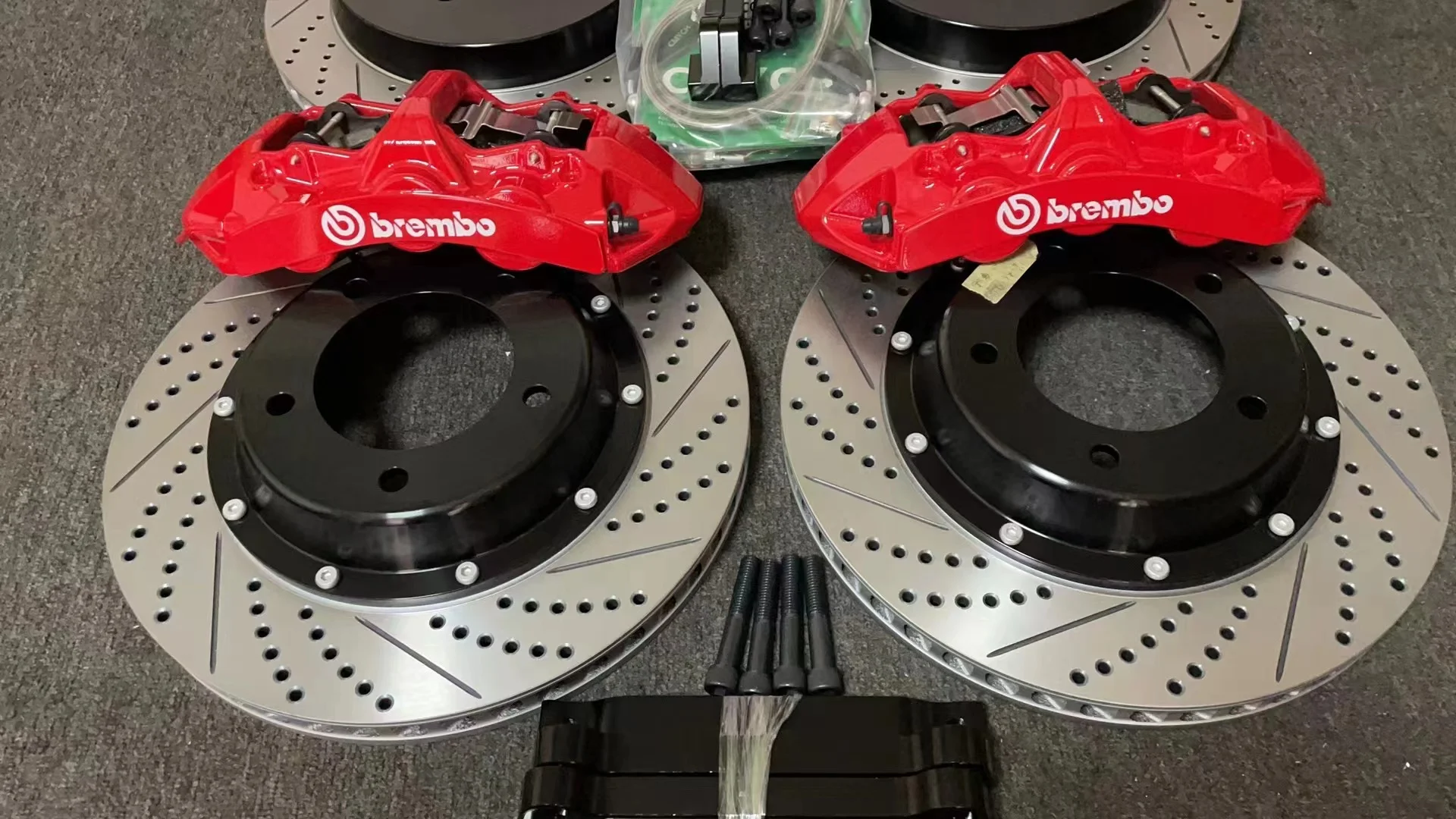 Тормозная система BREMBO для легкового авто - миниатюра 6