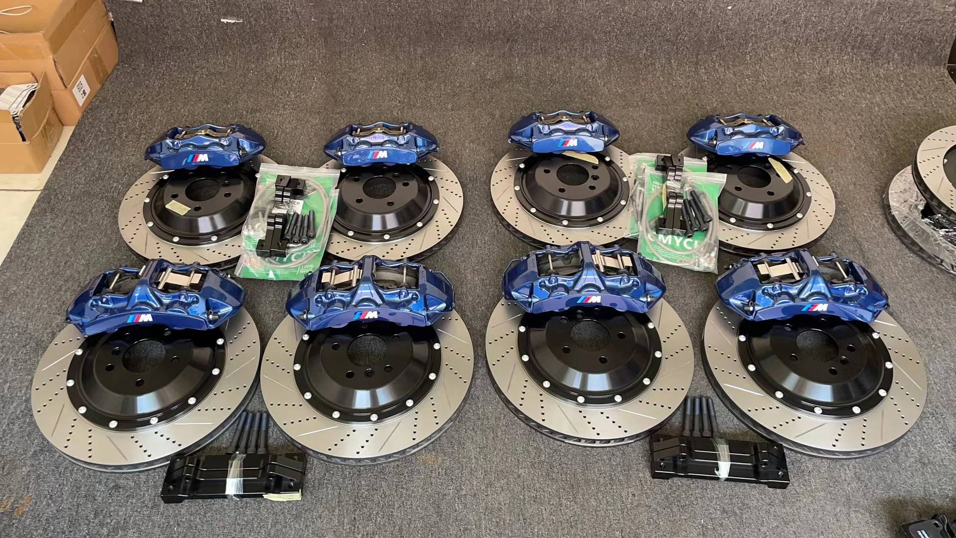 Тормозная система BREMBO для легкового авто - миниатюра 8
