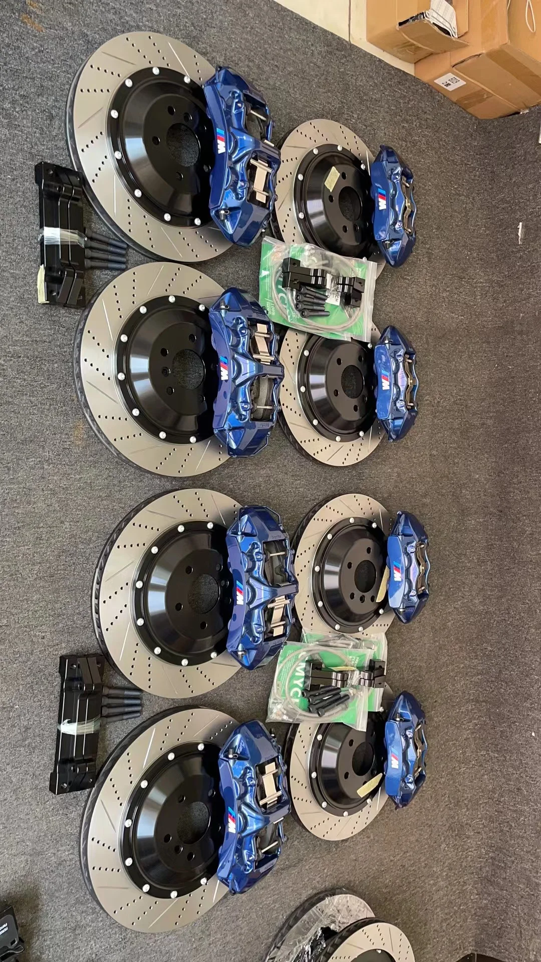 Тормозная система BREMBO для легкового авто - миниатюра 9