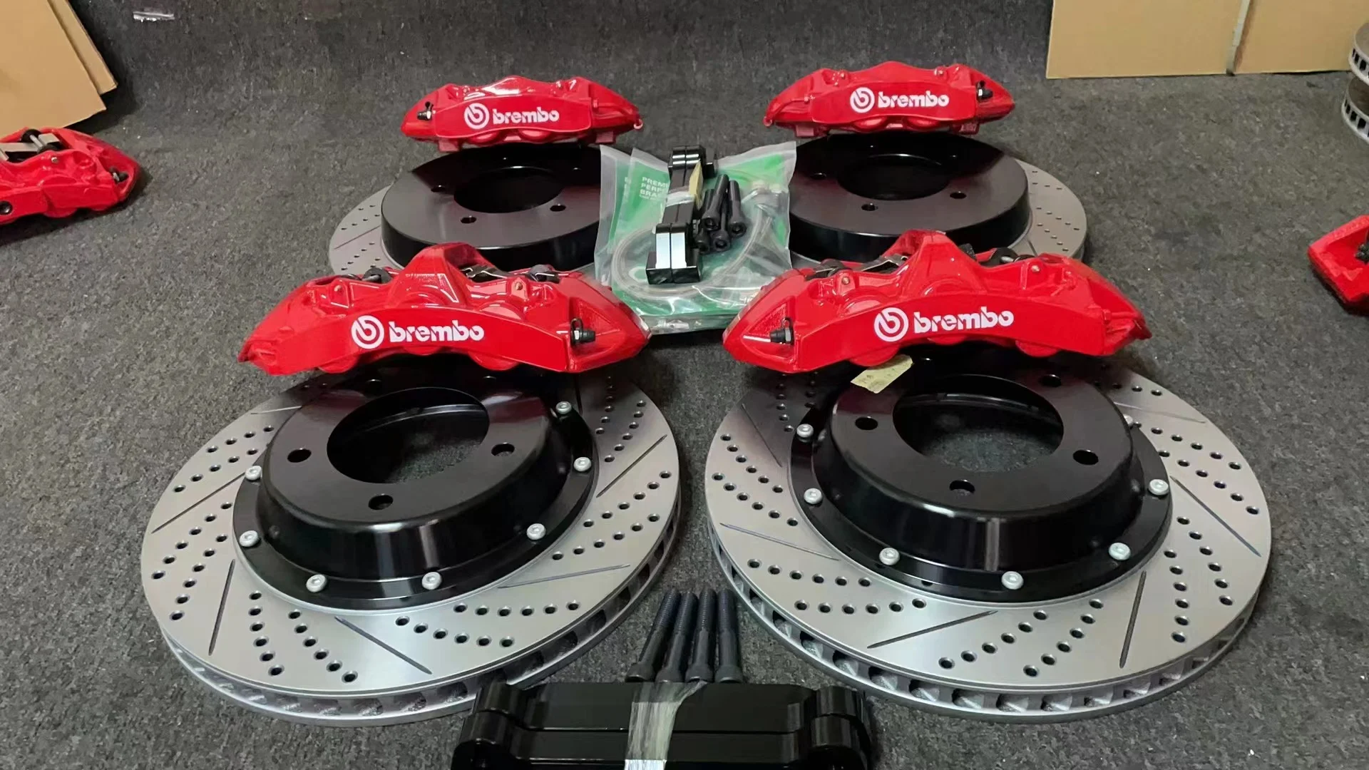 Тормозная система BREMBO для легкового авто - миниатюра 10