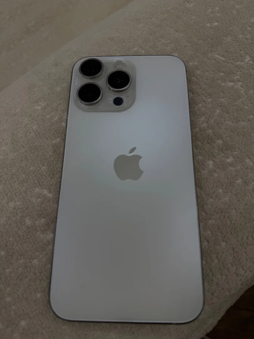 Iphone 15 pro max 512 гб белый