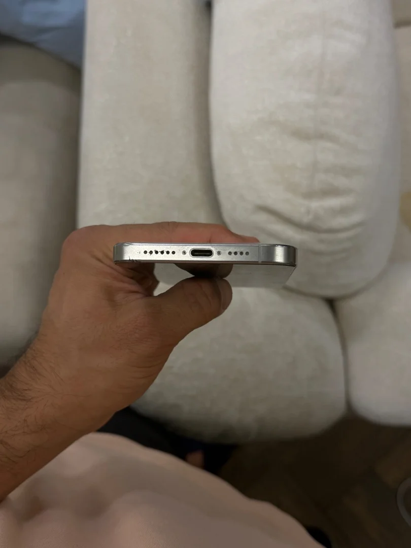 Iphone 15 pro max 512 гб белый - миниатюра 5