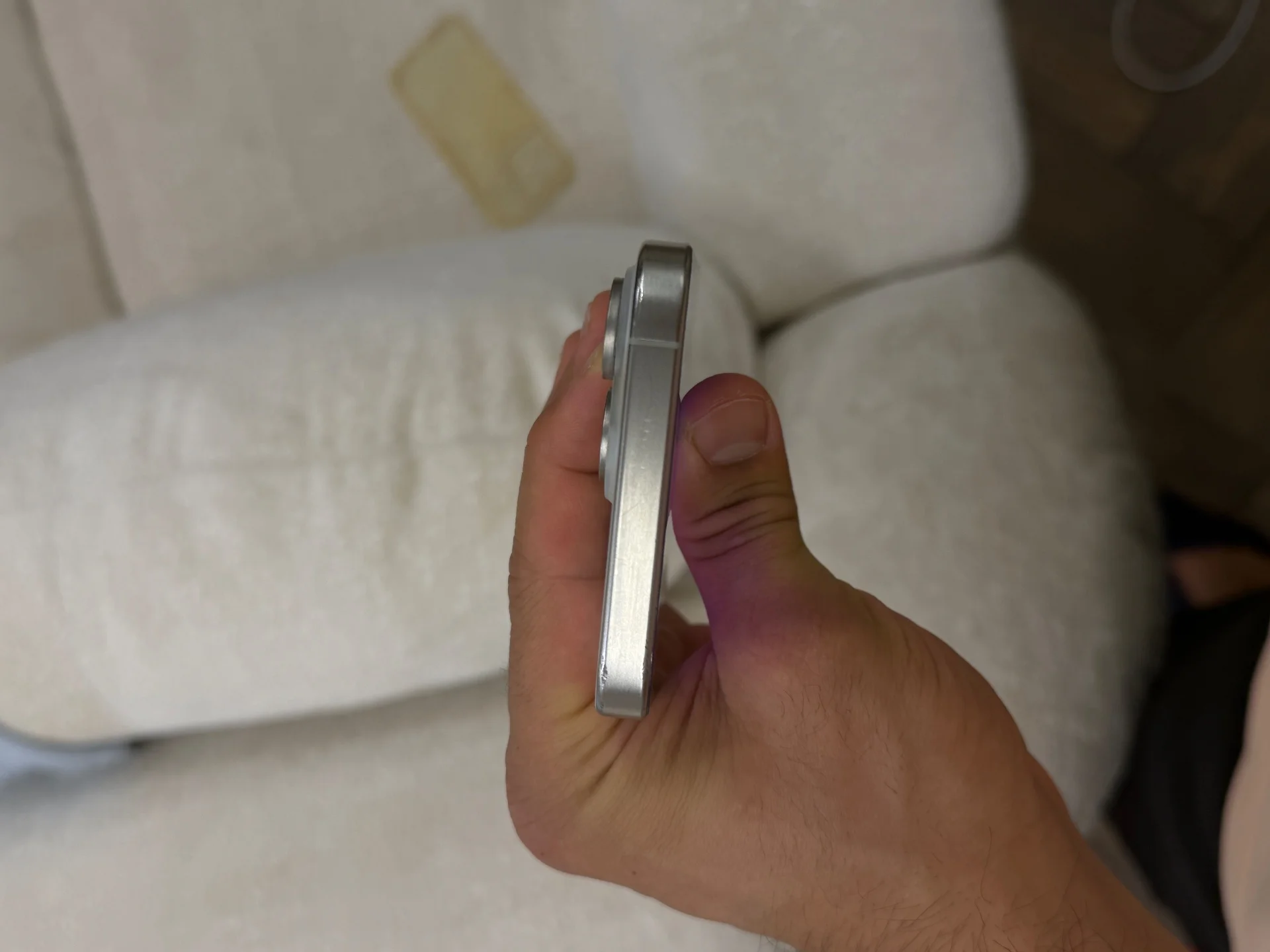 Iphone 15 pro max 512 гб белый - миниатюра 6