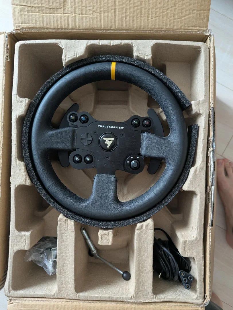 Руль Trustmaster TX - миниатюра 4