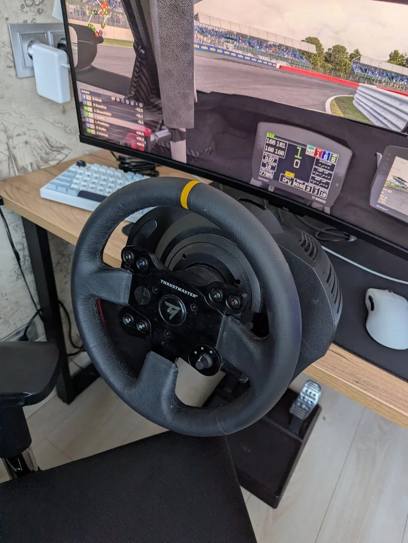 Руль Trustmaster TX - миниатюра 5