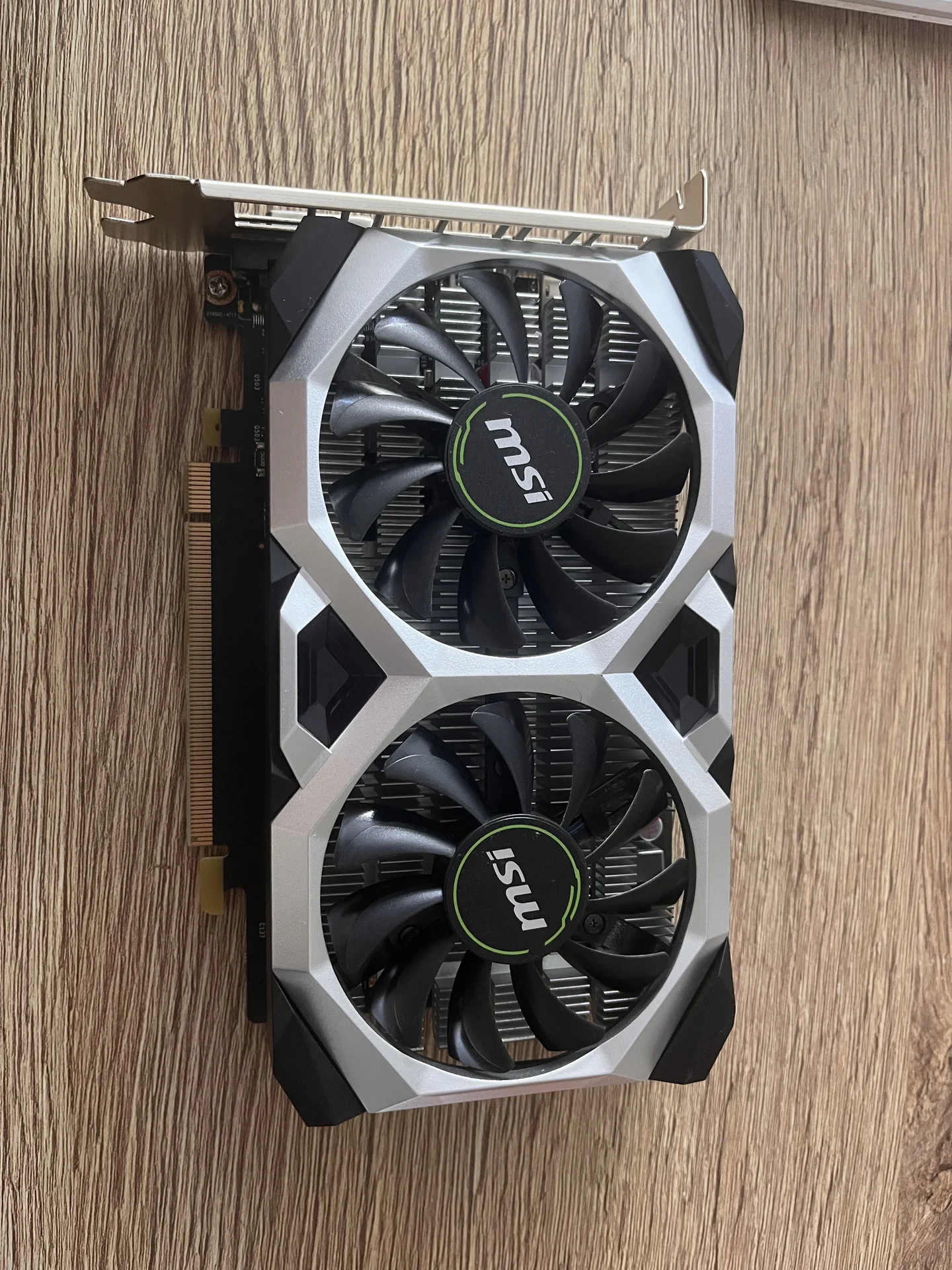 MSI GeForce 1650 4GB - изображение 1
