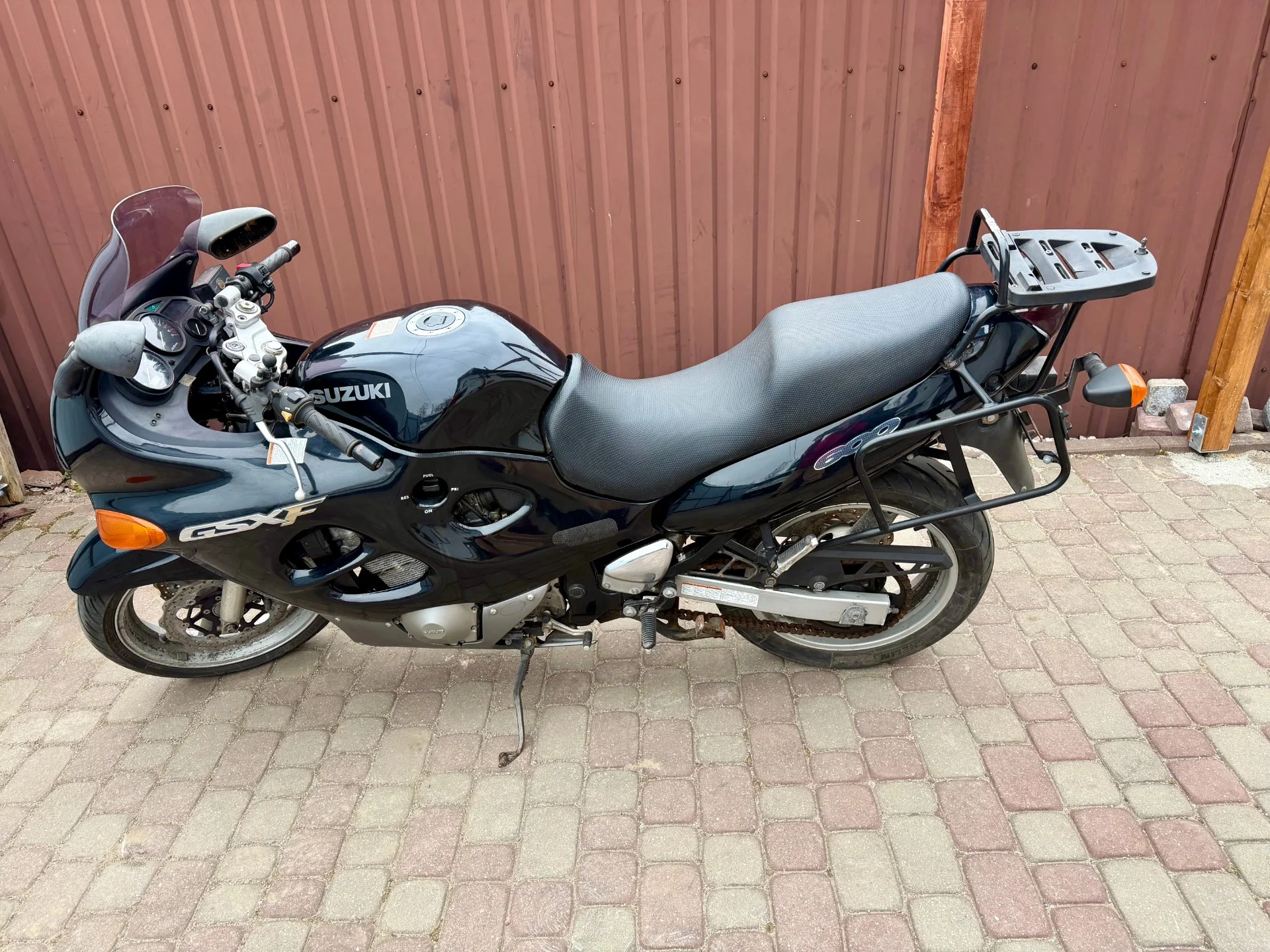 Suzuki gsf600f - миниатюра 2