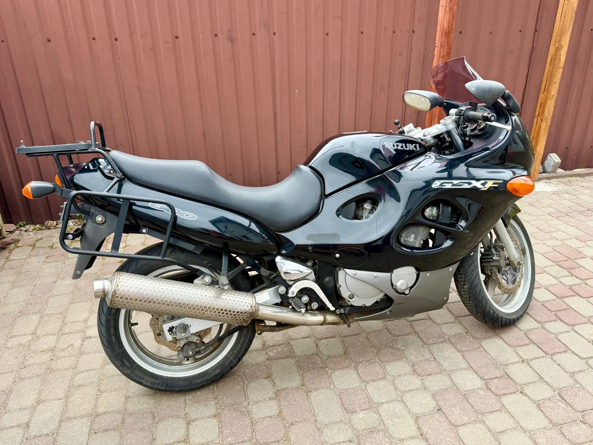 Suzuki gsf600f - миниатюра 3