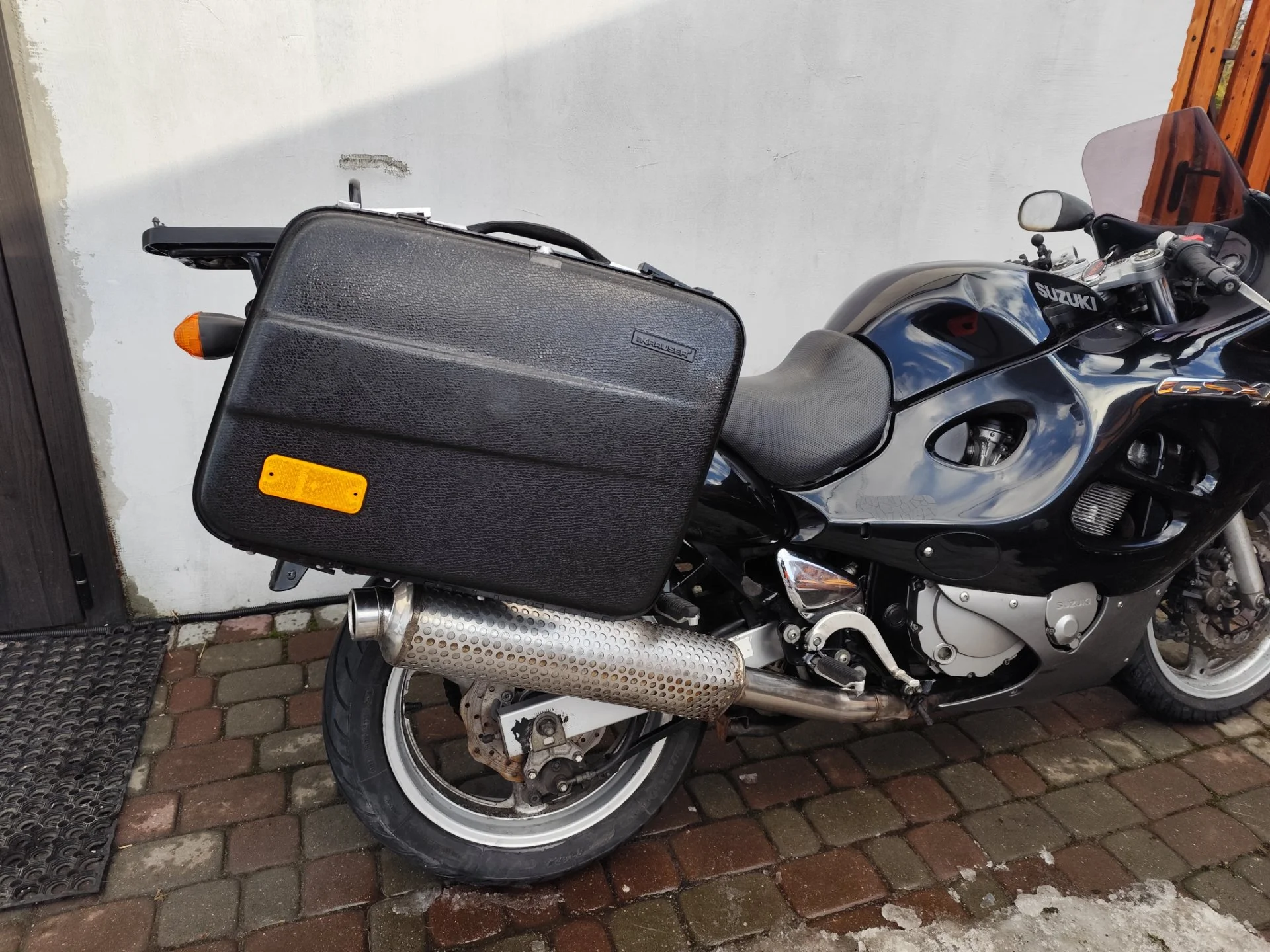 Suzuki gsf600f - миниатюра 5