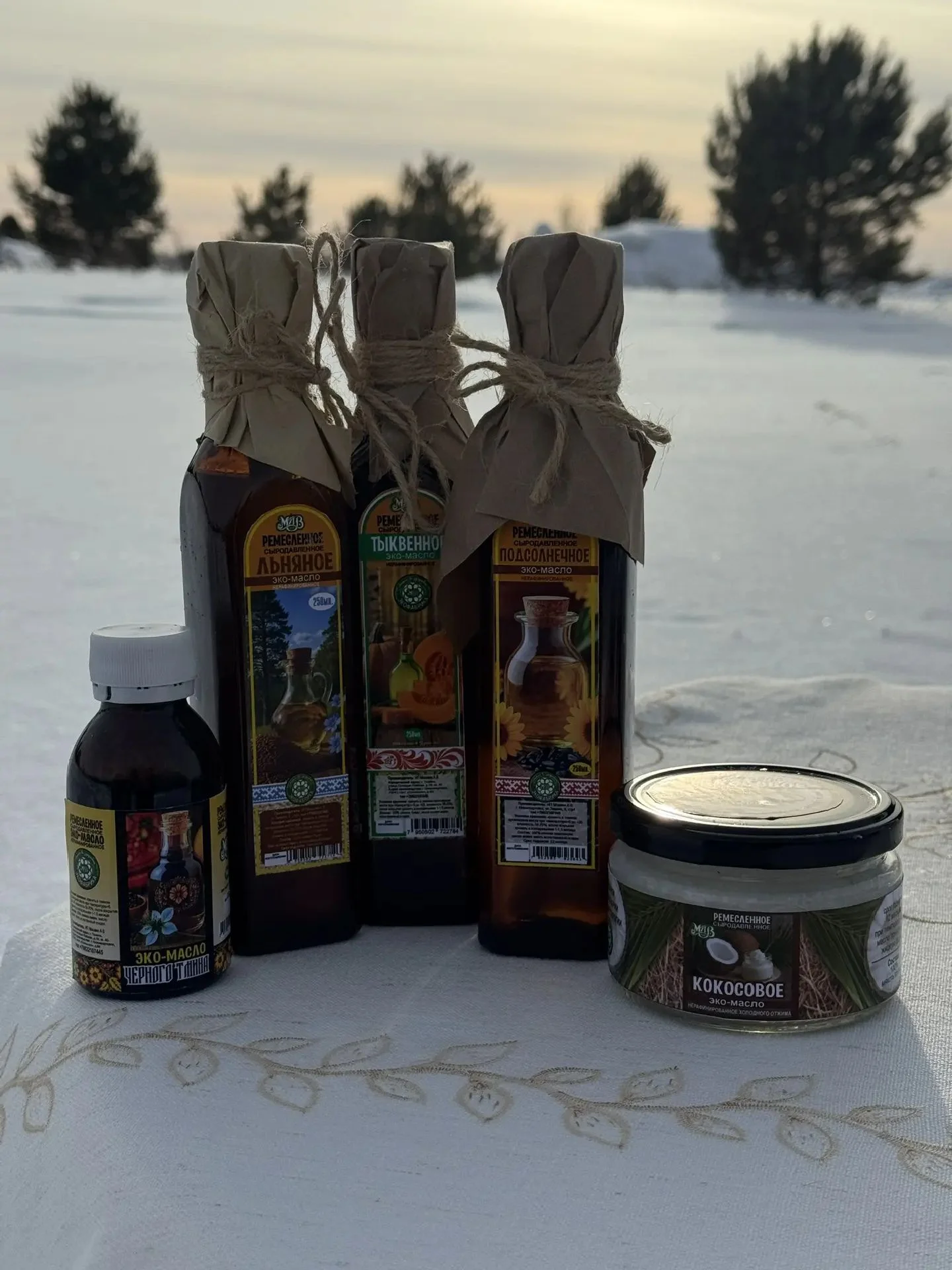 Ремесленные Сыродавленные масла - изображение 1