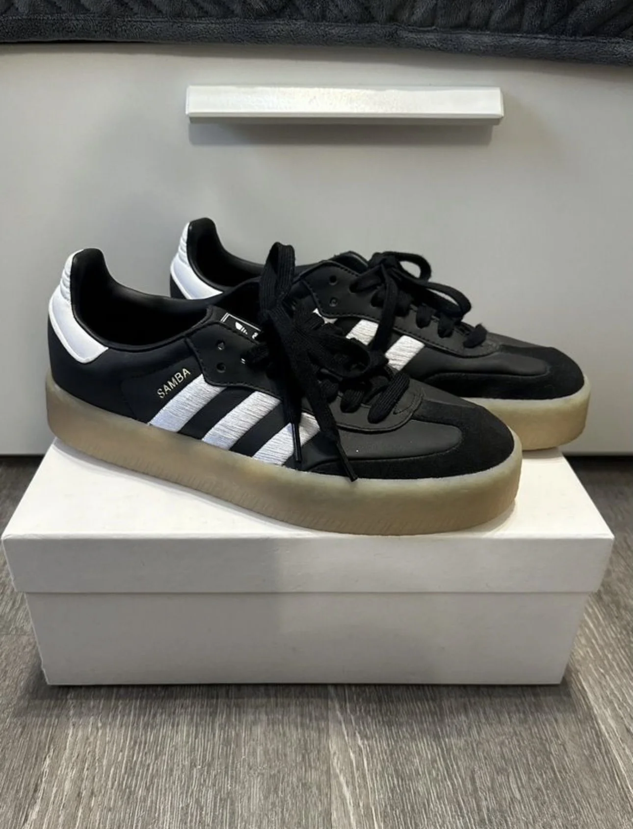 Кеды adidas samba оригинал 40 - миниатюра 3