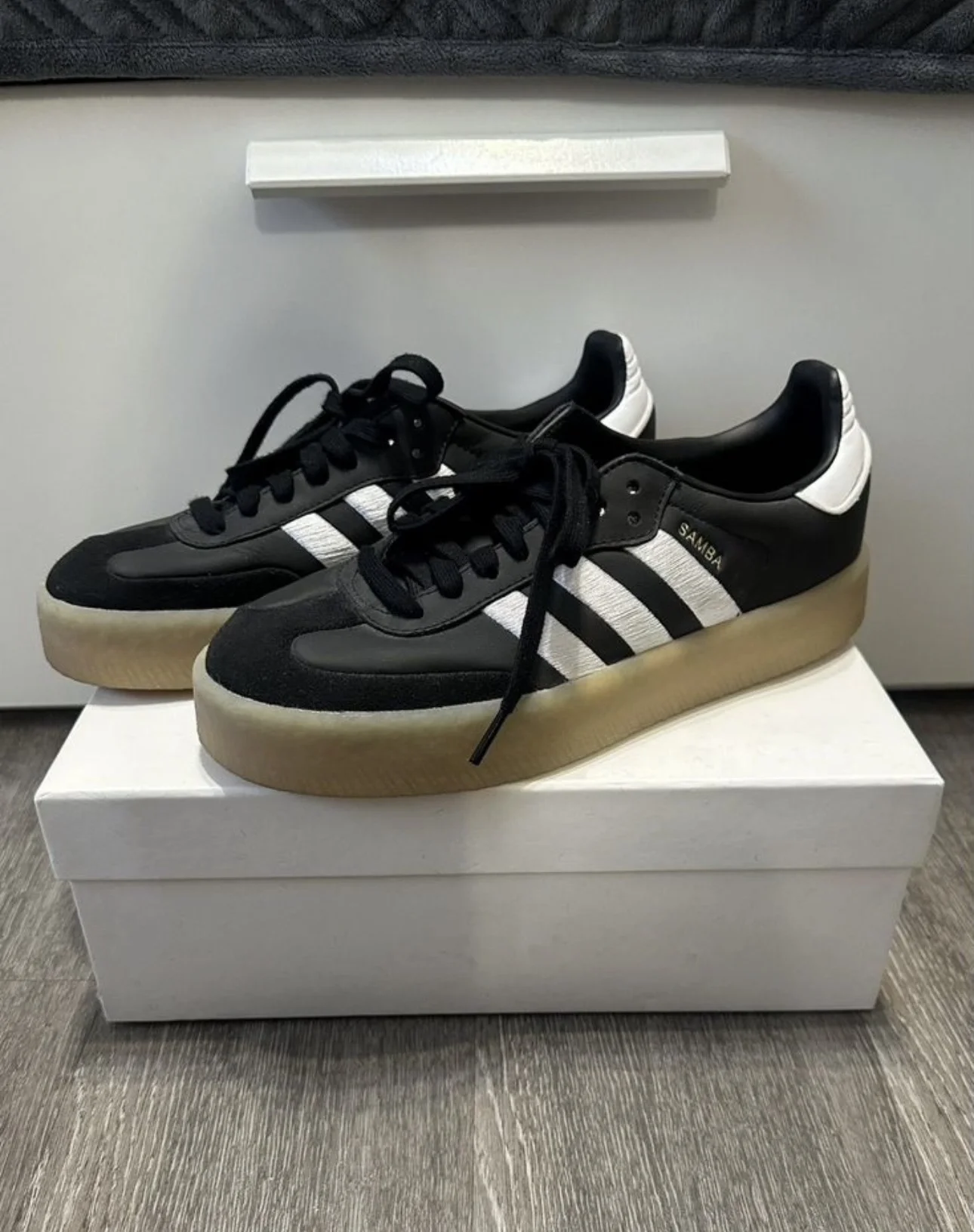 Кеды adidas samba оригинал 40 - миниатюра 4