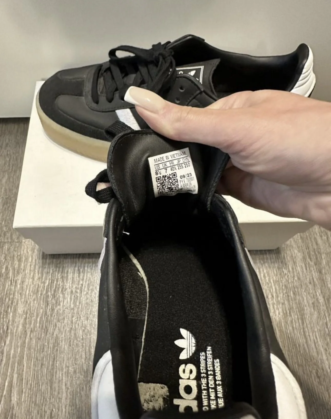Кеды adidas samba оригинал 40 - миниатюра 7