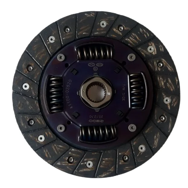 Диск сцепления (оригинал) Kia Picanto (2004-11)/Hyundai I10 (2007-14)/Atos (1997-03) арт. 4110002820 - миниатюра 2