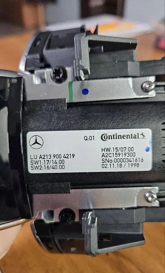 Джойстик Тачпад / трекпад Мерседес w205/w213 A2059003544 - миниатюра 3