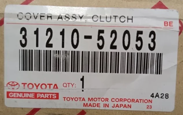 Корзина сцепления Toyota Auris (2006-2012)/ Corolla (2002-2006)/ Rav 4 (2000-2005) арт. 3121052053 - миниатюра 4