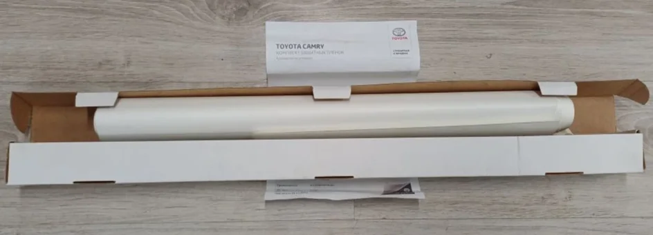 Комплект защитных плёнок (оригинал) для Toyota Camry (2014-2017) арт. PRFLM33110 - изображение 1