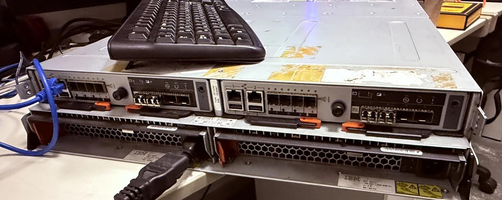 Сервер ibm v5100 - миниатюра 7