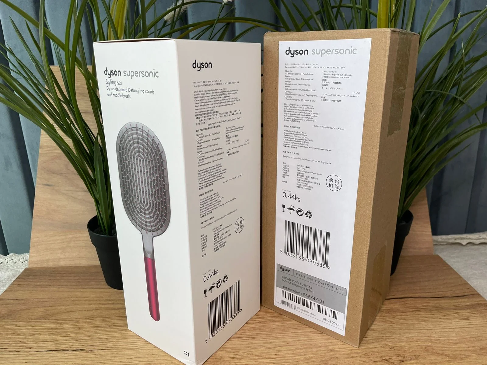 Расческа dyson - изображение 1