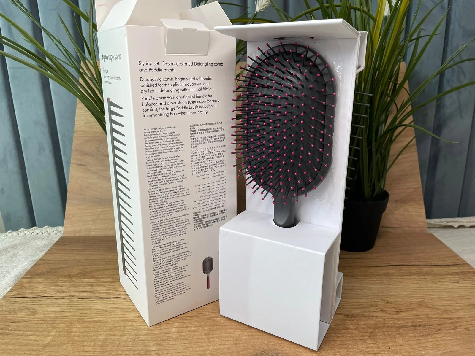 Расческа dyson - миниатюра 3