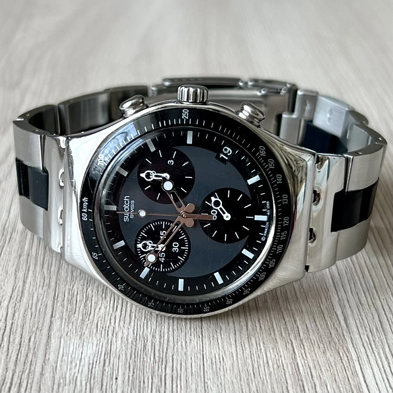 Часы Swatch мужские оригинал - миниатюра 2