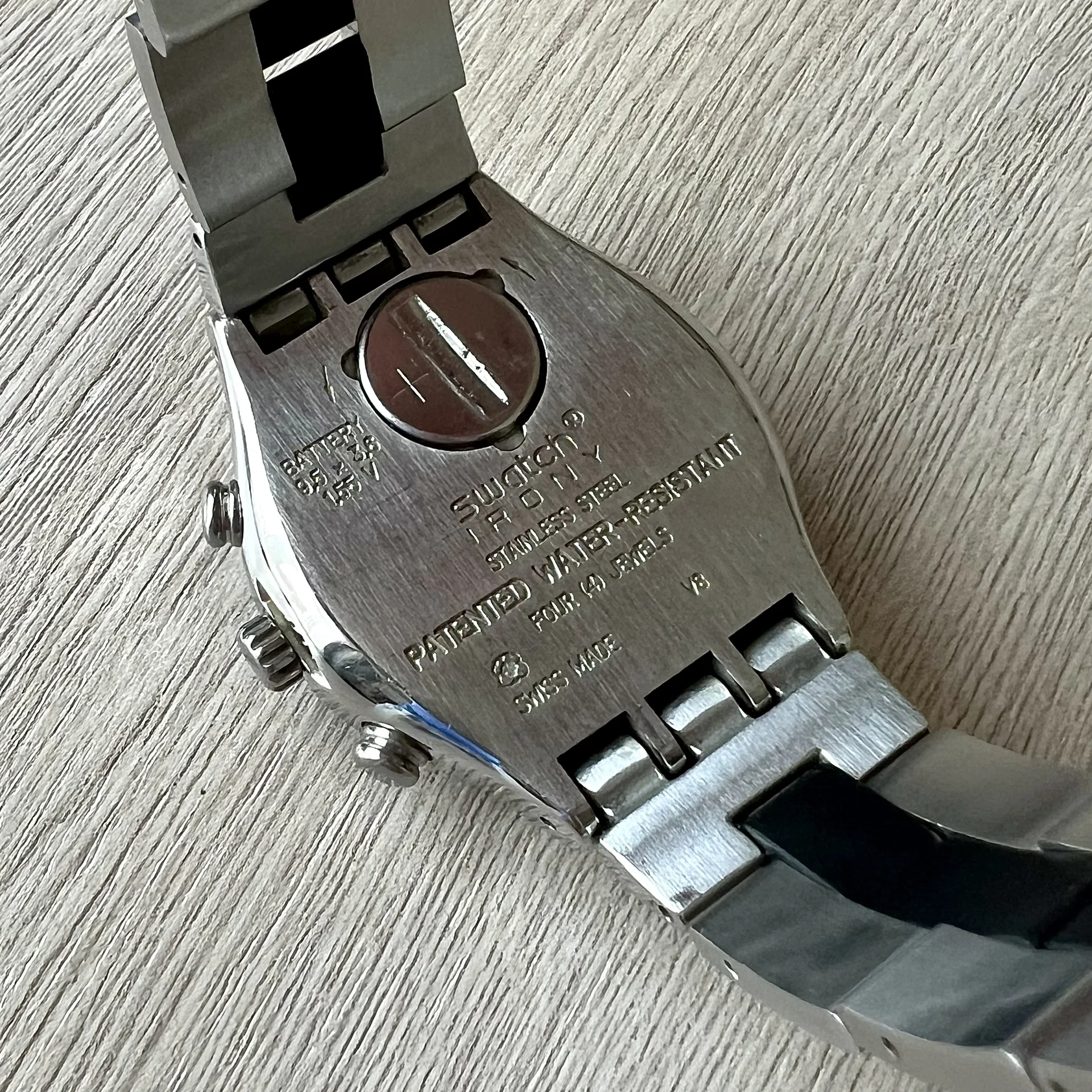 Часы Swatch мужские оригинал - миниатюра 3