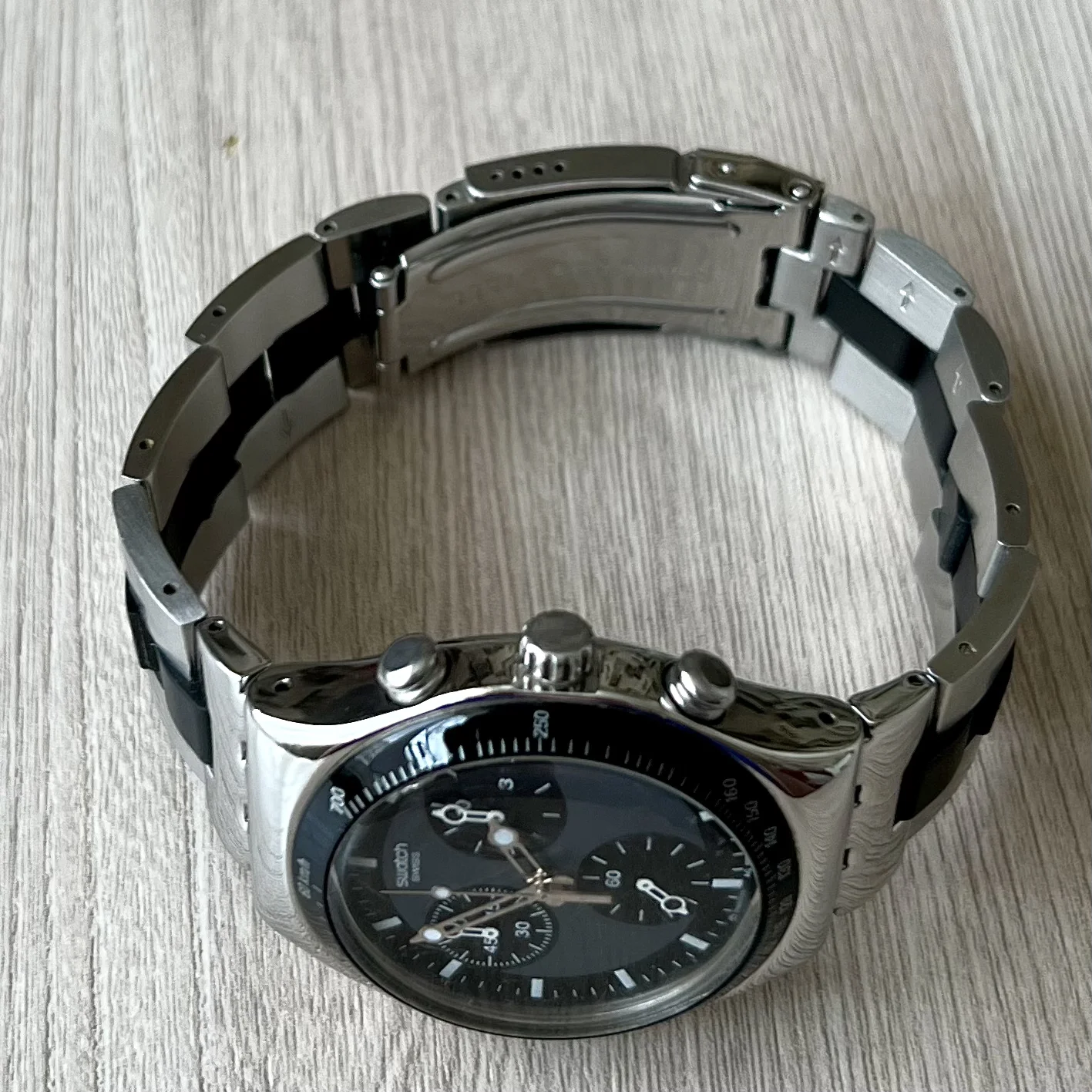 Часы Swatch мужские оригинал - миниатюра 4