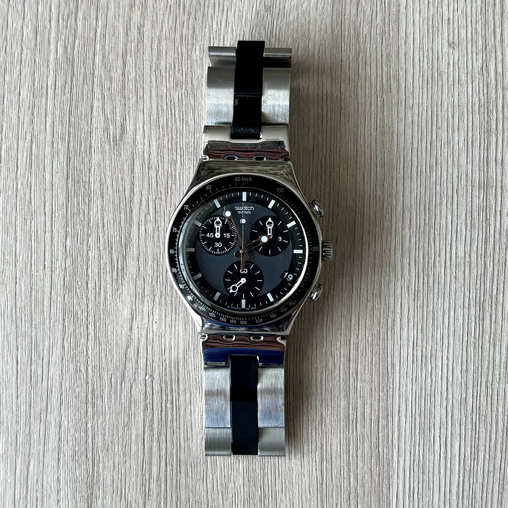 Часы Swatch мужские оригинал - миниатюра 6