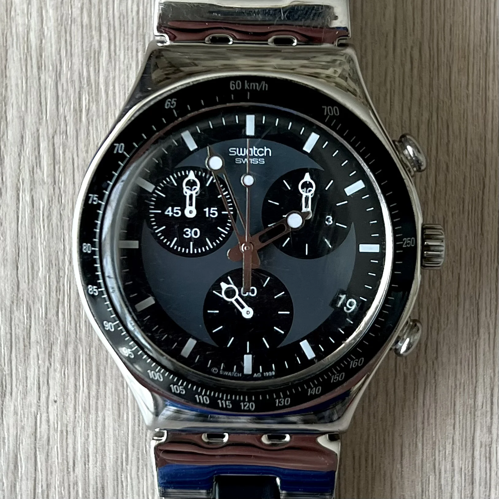 Часы Swatch мужские оригинал - миниатюра 7
