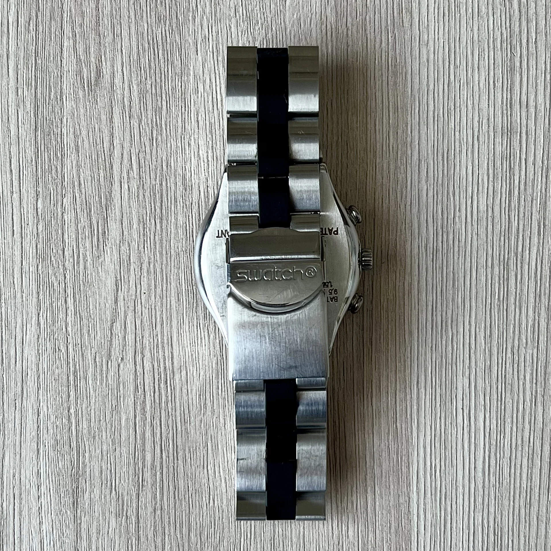 Часы Swatch мужские оригинал - миниатюра 8