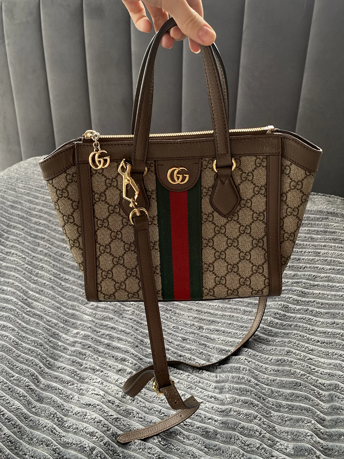 Сумка Gucci - миниатюра 2