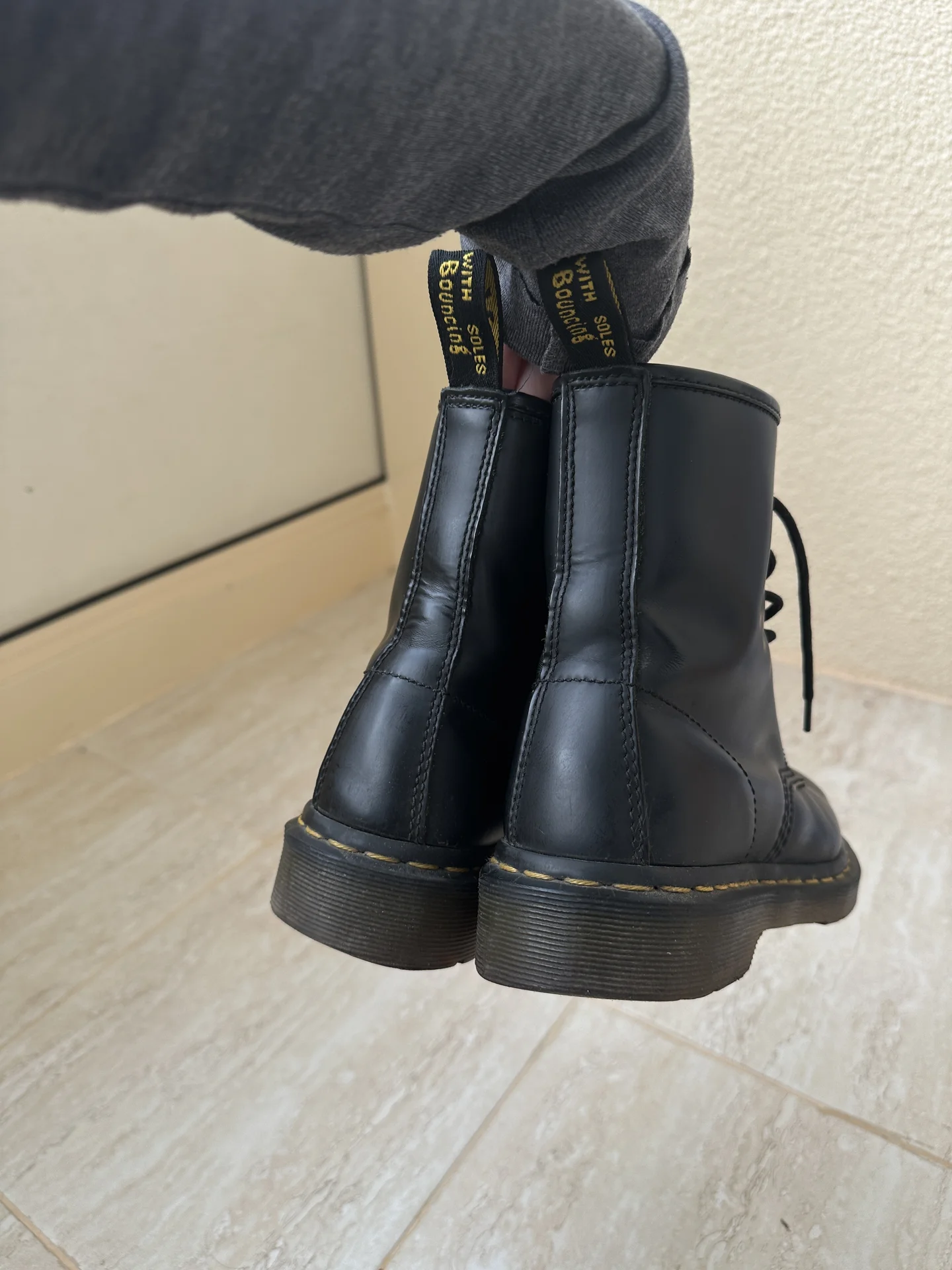 Dr. Martens ботинки мартинсы - миниатюра 2