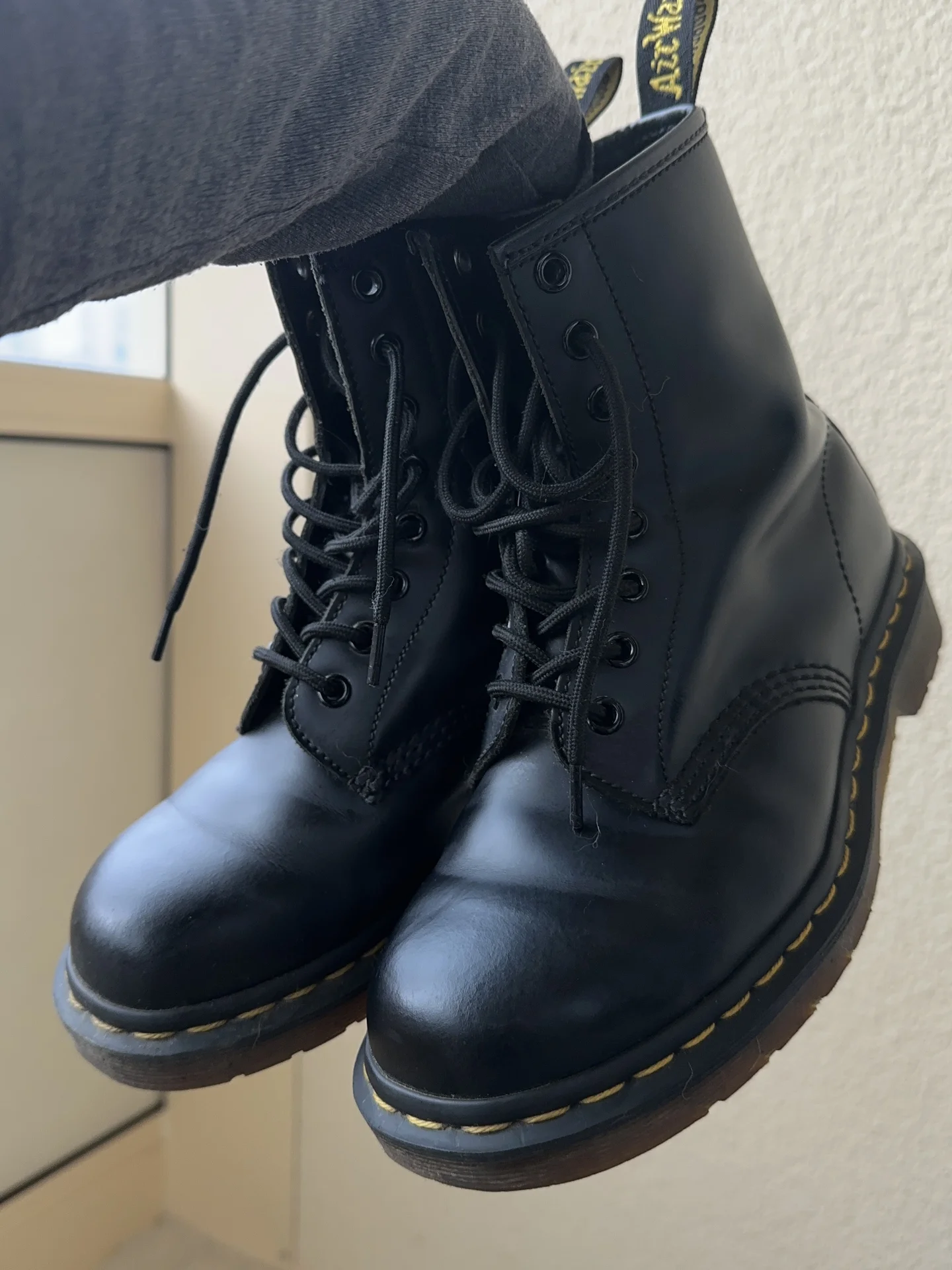 Dr. Martens ботинки мартинсы - миниатюра 3