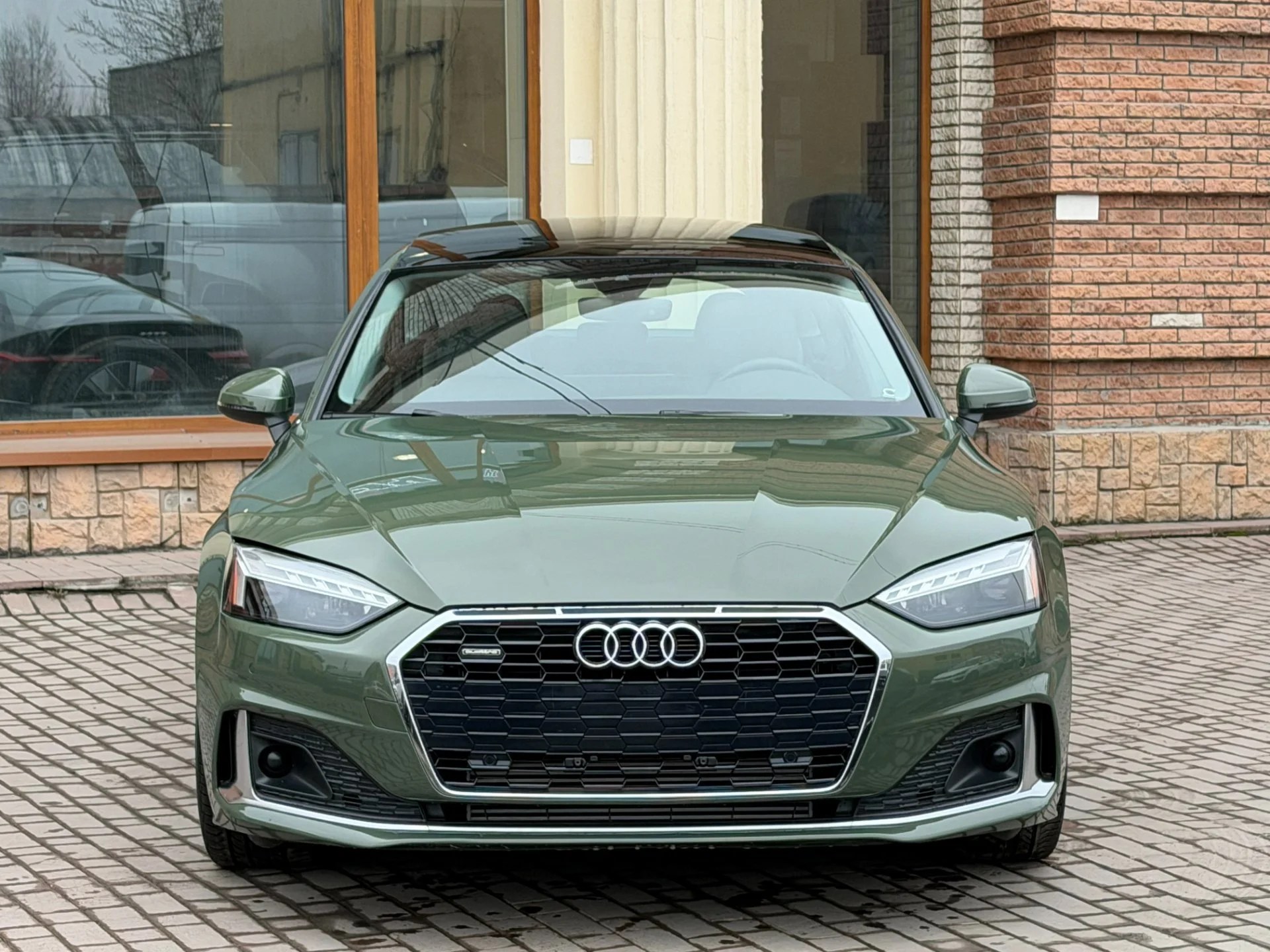 Audi A5 2.0 AMT, 2023, 54 081 км - миниатюра 2