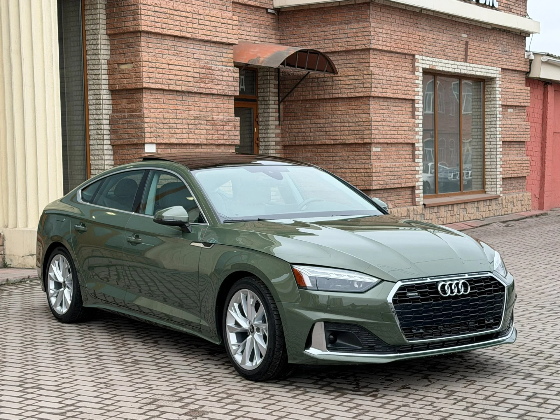 Audi A5 2.0 AMT, 2023, 54 081 км - миниатюра 3