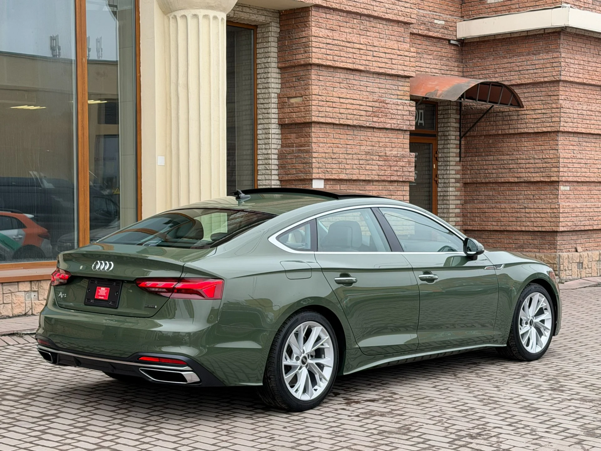 Audi A5 2.0 AMT, 2023, 54 081 км - миниатюра 4