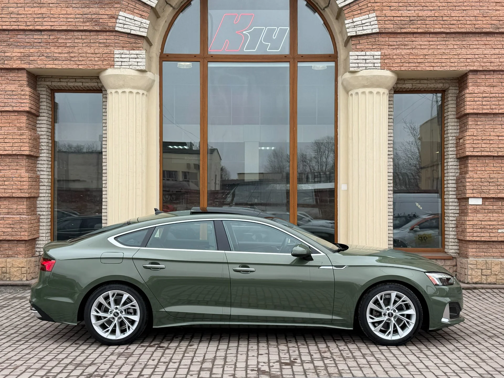 Audi A5 2.0 AMT, 2023, 54 081 км - миниатюра 5