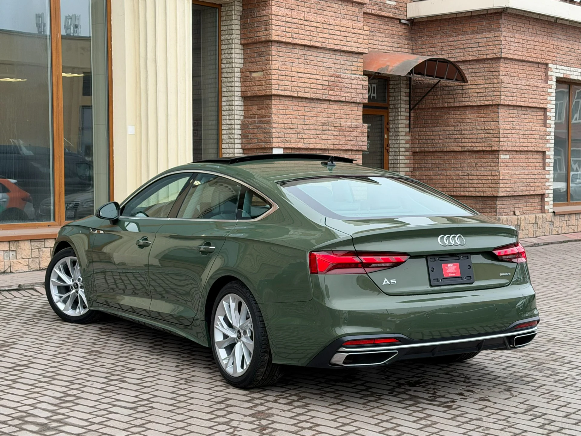 Audi A5 2.0 AMT, 2023, 54 081 км - миниатюра 6