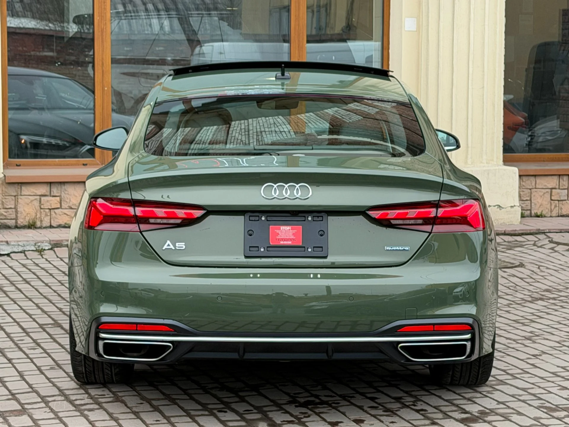 Audi A5 2.0 AMT, 2023, 54 081 км - миниатюра 7