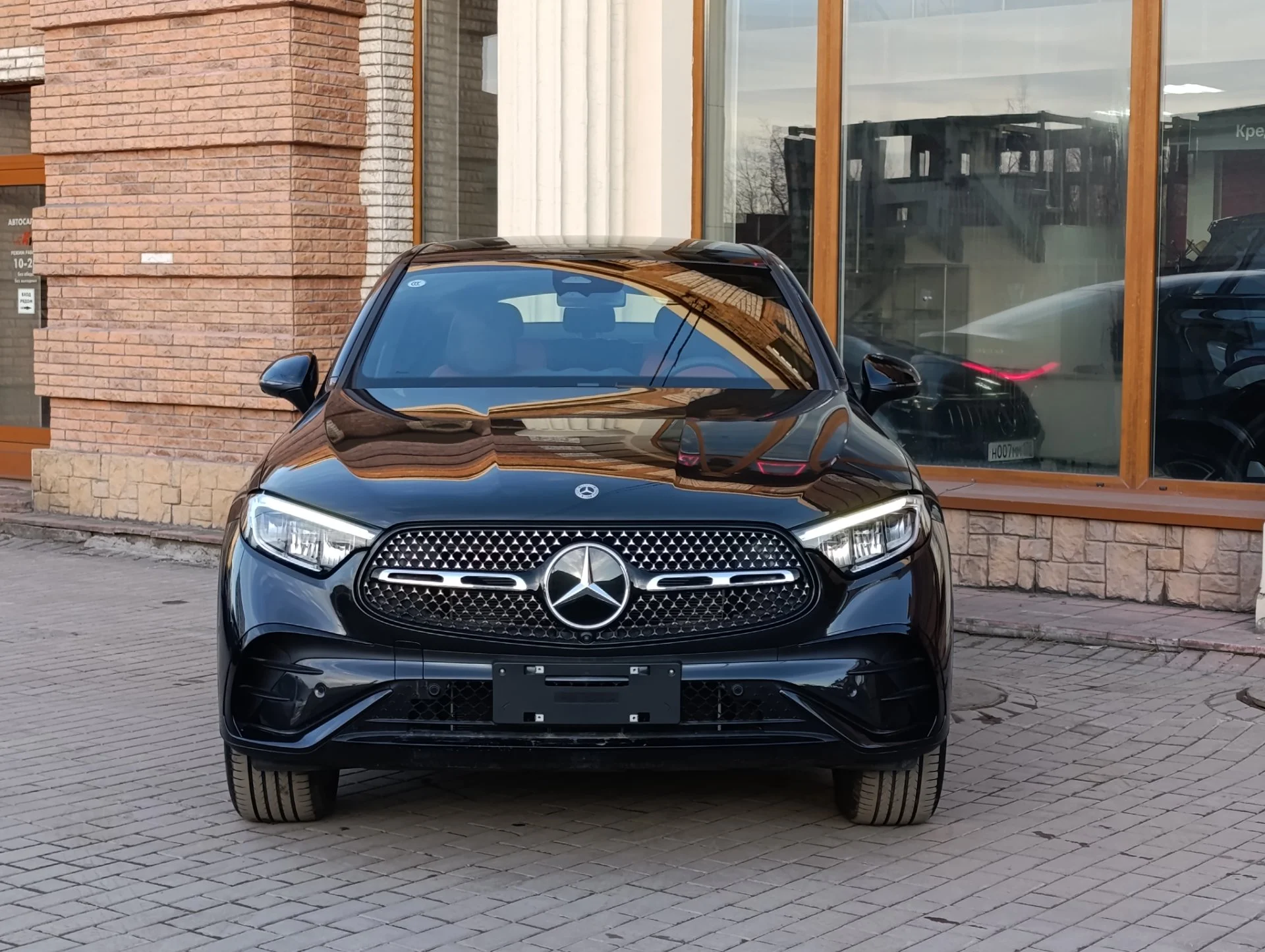 Mercedes-Benz GLC-класс Coupe 2.0 AT, 2025, 32 км - миниатюра 2