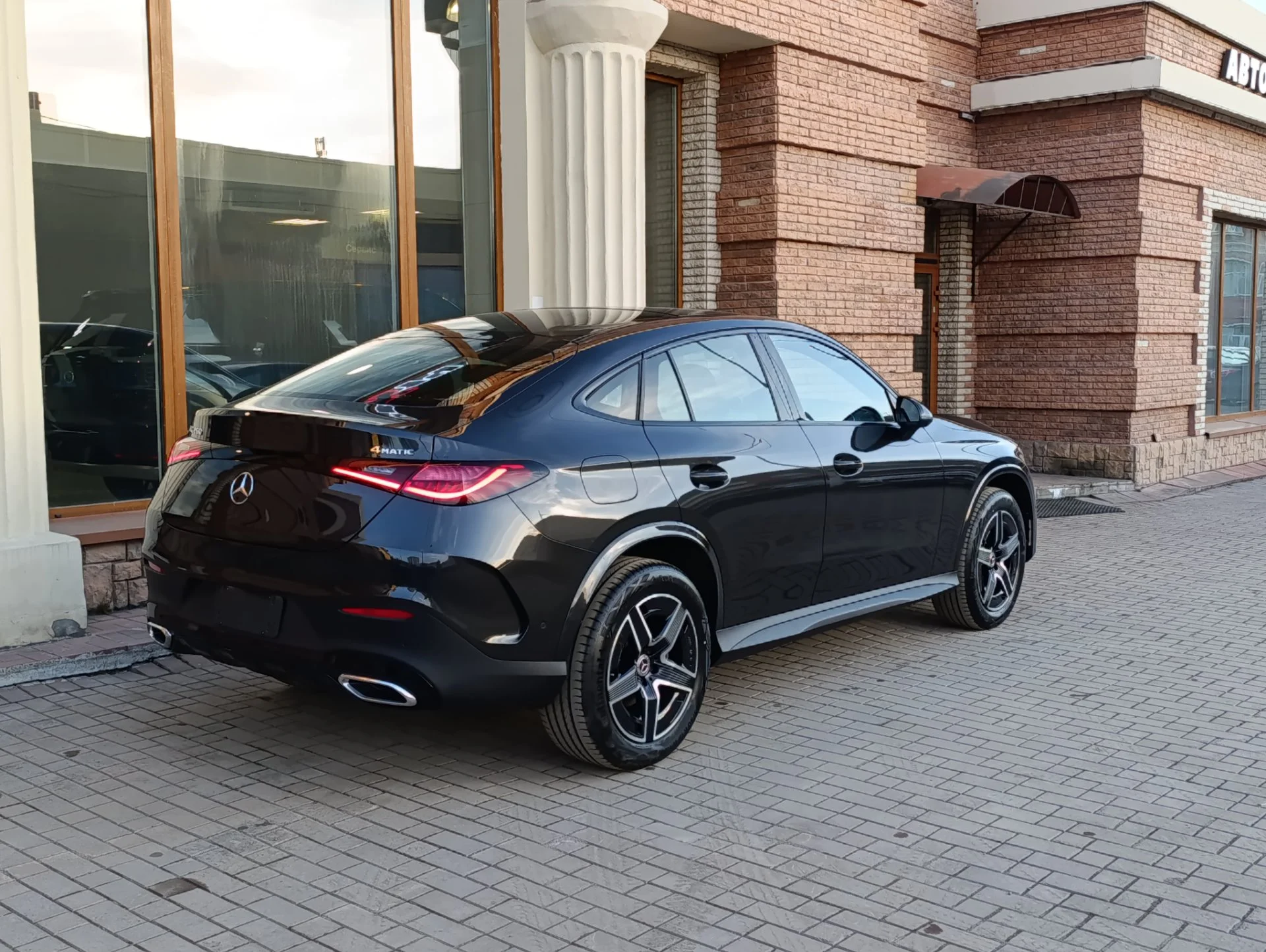 Mercedes-Benz GLC-класс Coupe 2.0 AT, 2025, 32 км - миниатюра 5