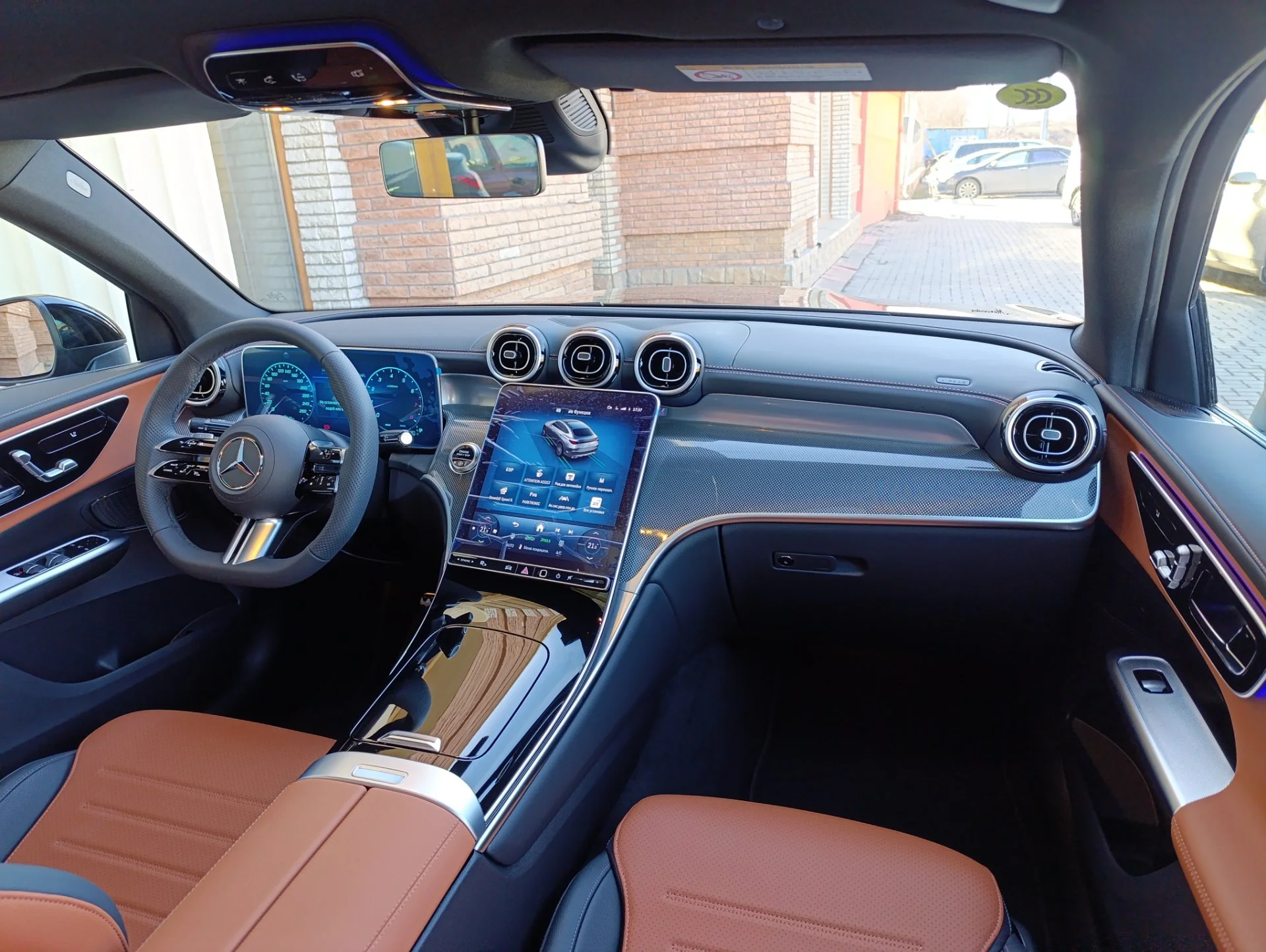 Mercedes-Benz GLC-класс Coupe 2.0 AT, 2025, 32 км - миниатюра 6
