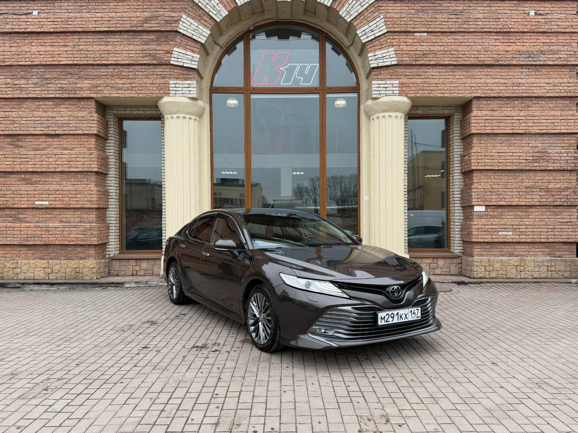 Toyota Camry 2.5 AT, 2018, 56 500 км - миниатюра 3