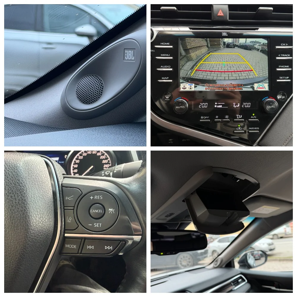 Toyota Camry 2.5 AT, 2018, 56 500 км - миниатюра 11
