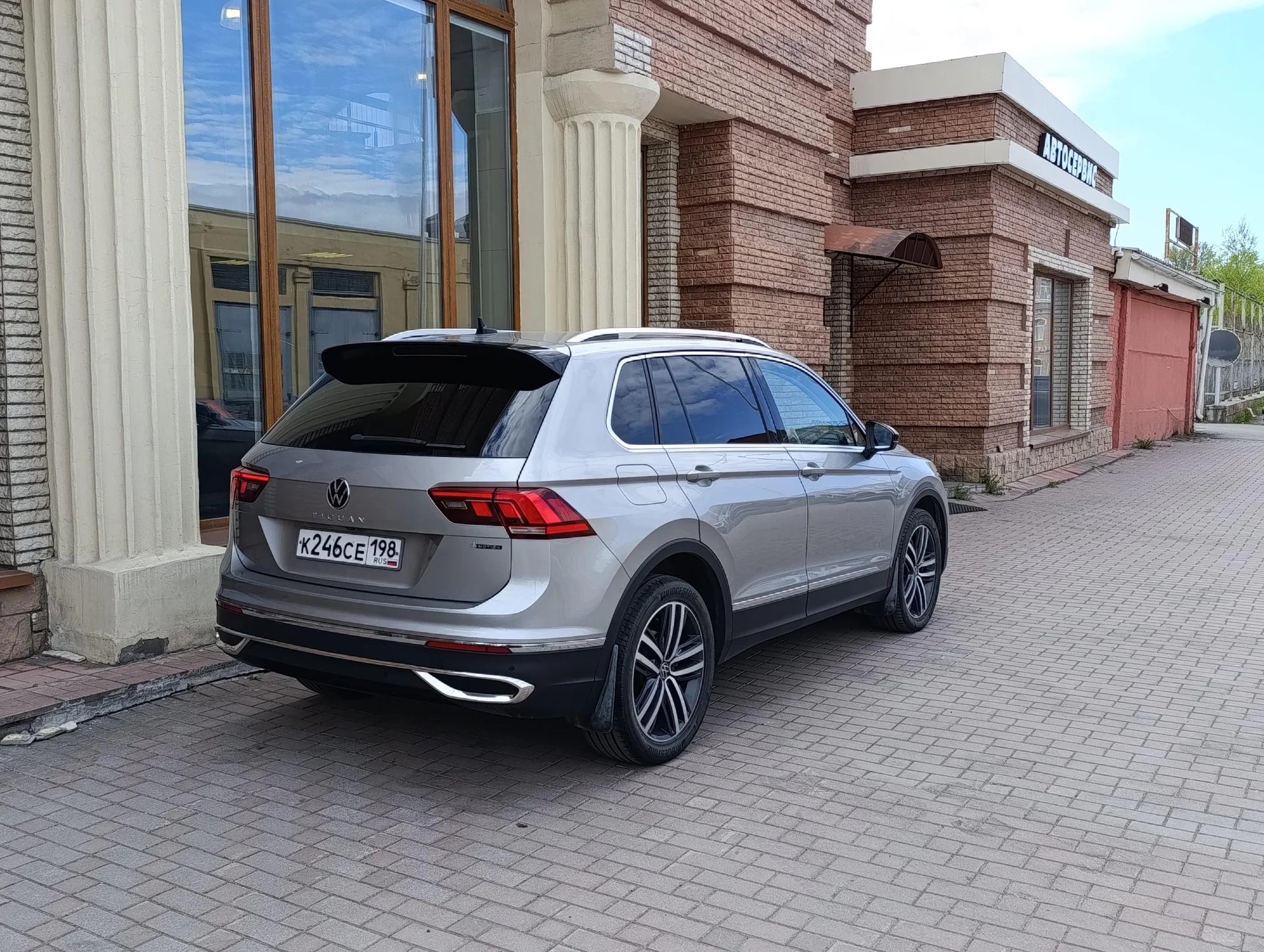 Volkswagen Tiguan 2.0 AMT, 2020, 177 477 км - миниатюра 5