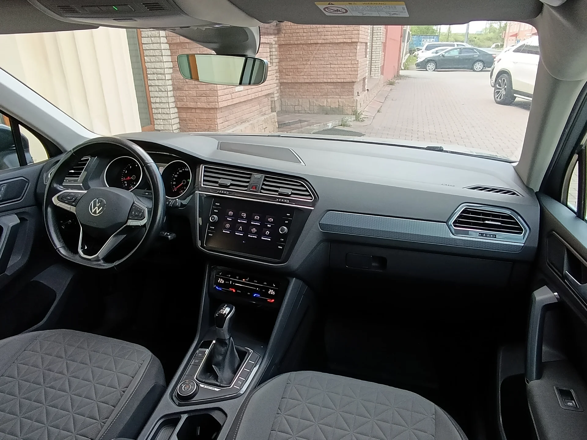 Volkswagen Tiguan 2.0 AMT, 2020, 177 477 км - миниатюра 6