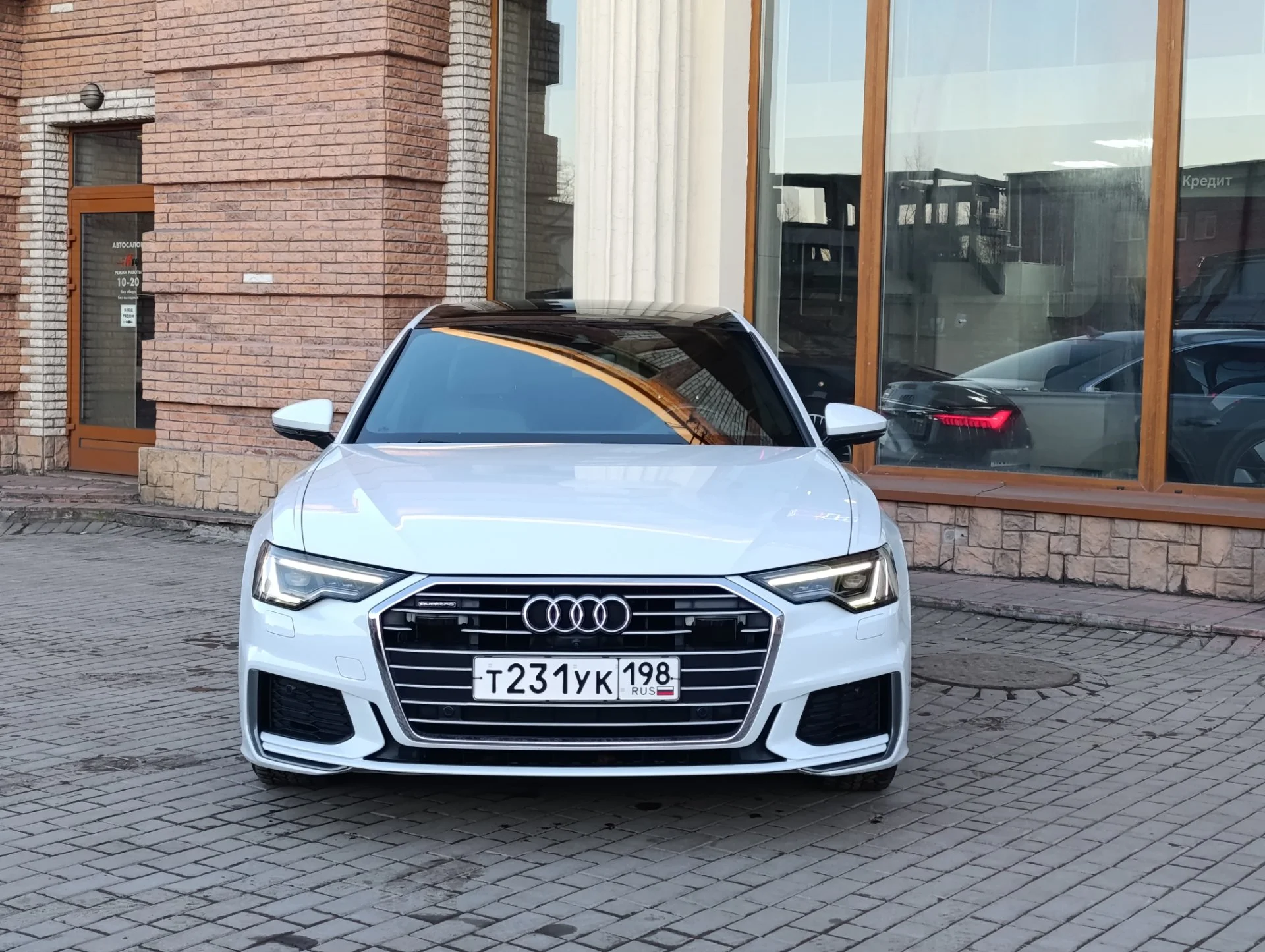 Audi A6 2.0 AMT, 2020, 110 851 км - миниатюра 2