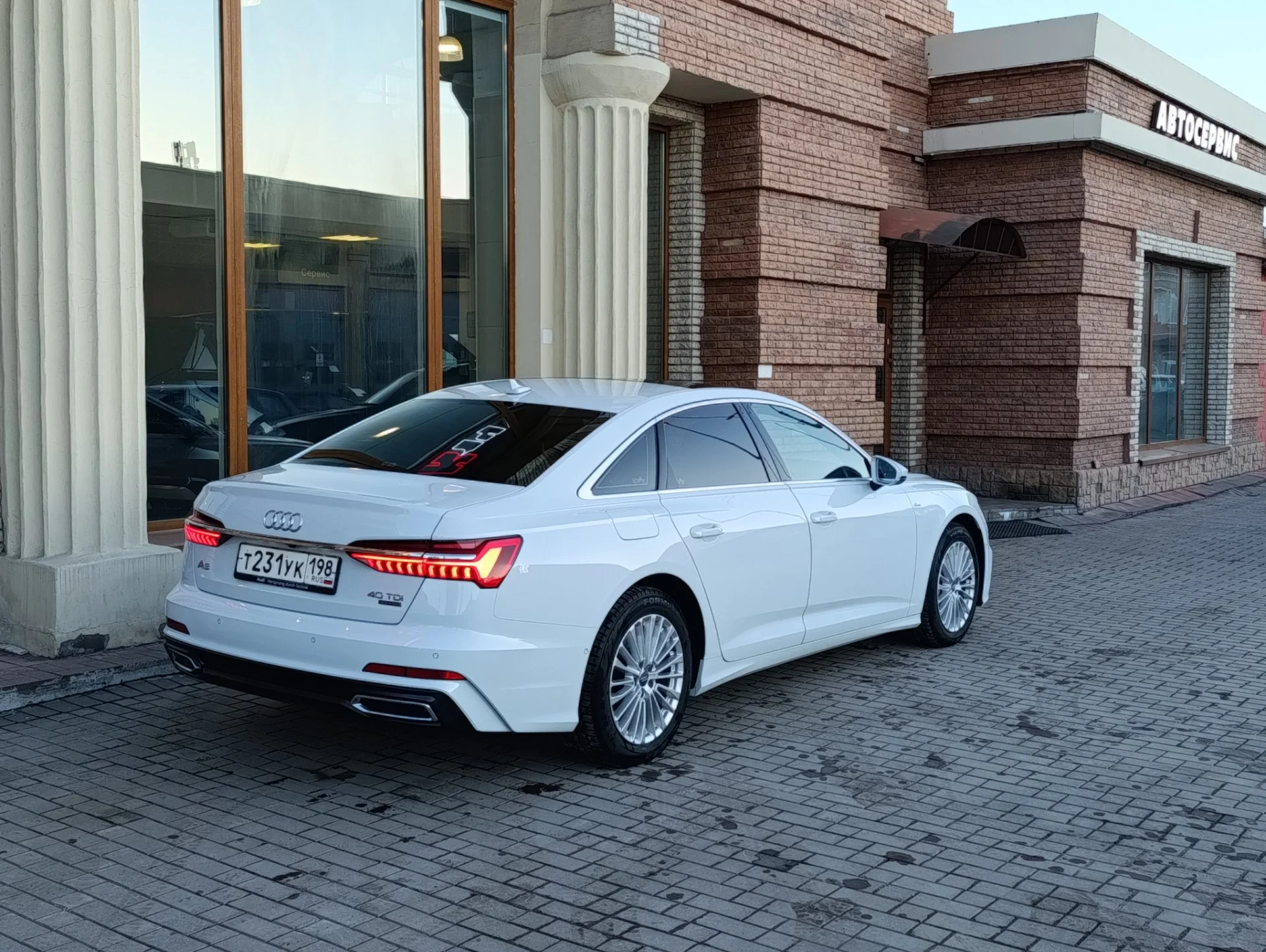 Audi A6 2.0 AMT, 2020, 110 851 км - миниатюра 5